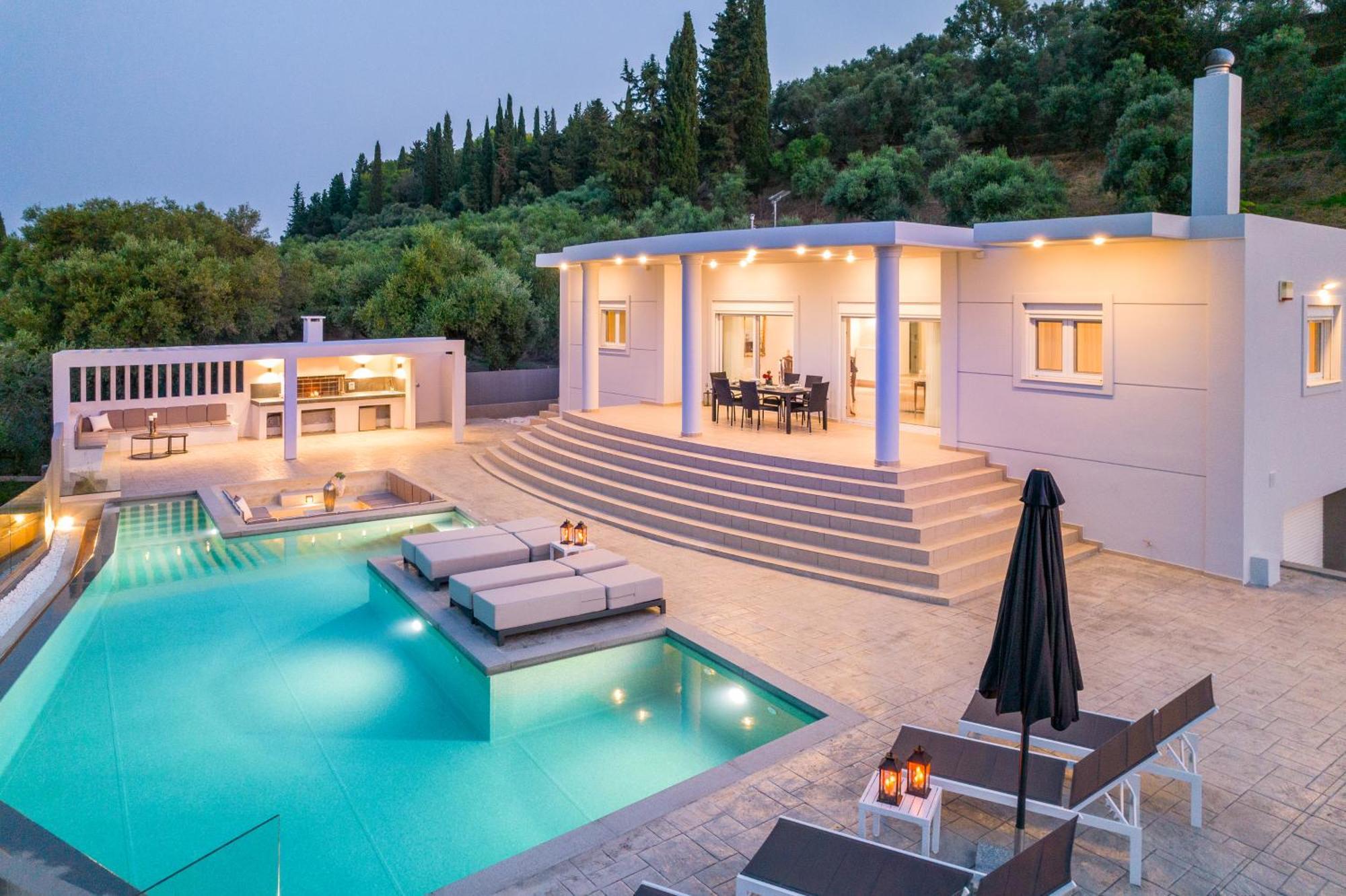 Villa Moonstone Mouzakion  ภายนอก รูปภาพ
