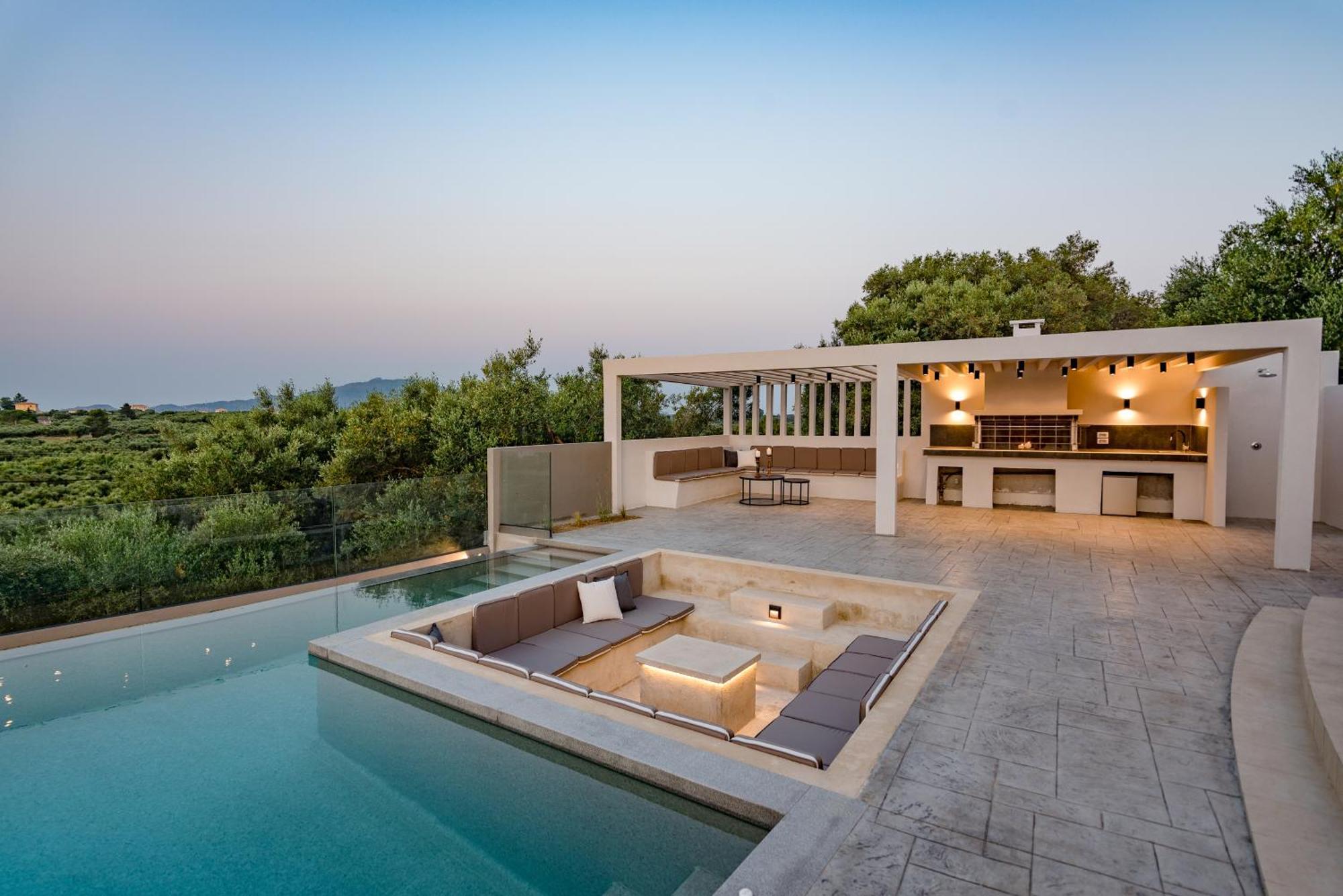 Villa Moonstone Mouzakion  ภายนอก รูปภาพ