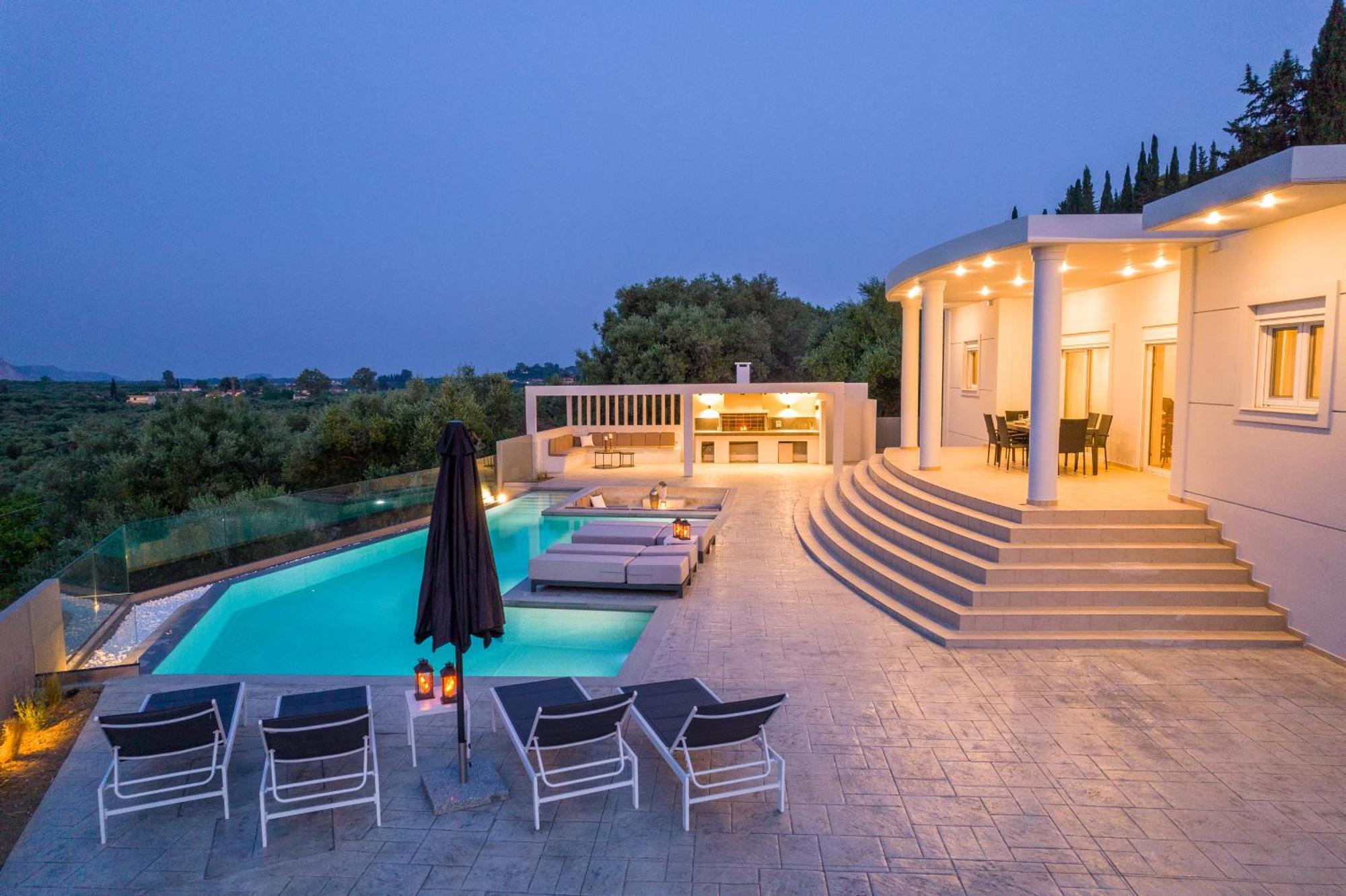 Villa Moonstone Mouzakion  ภายนอก รูปภาพ