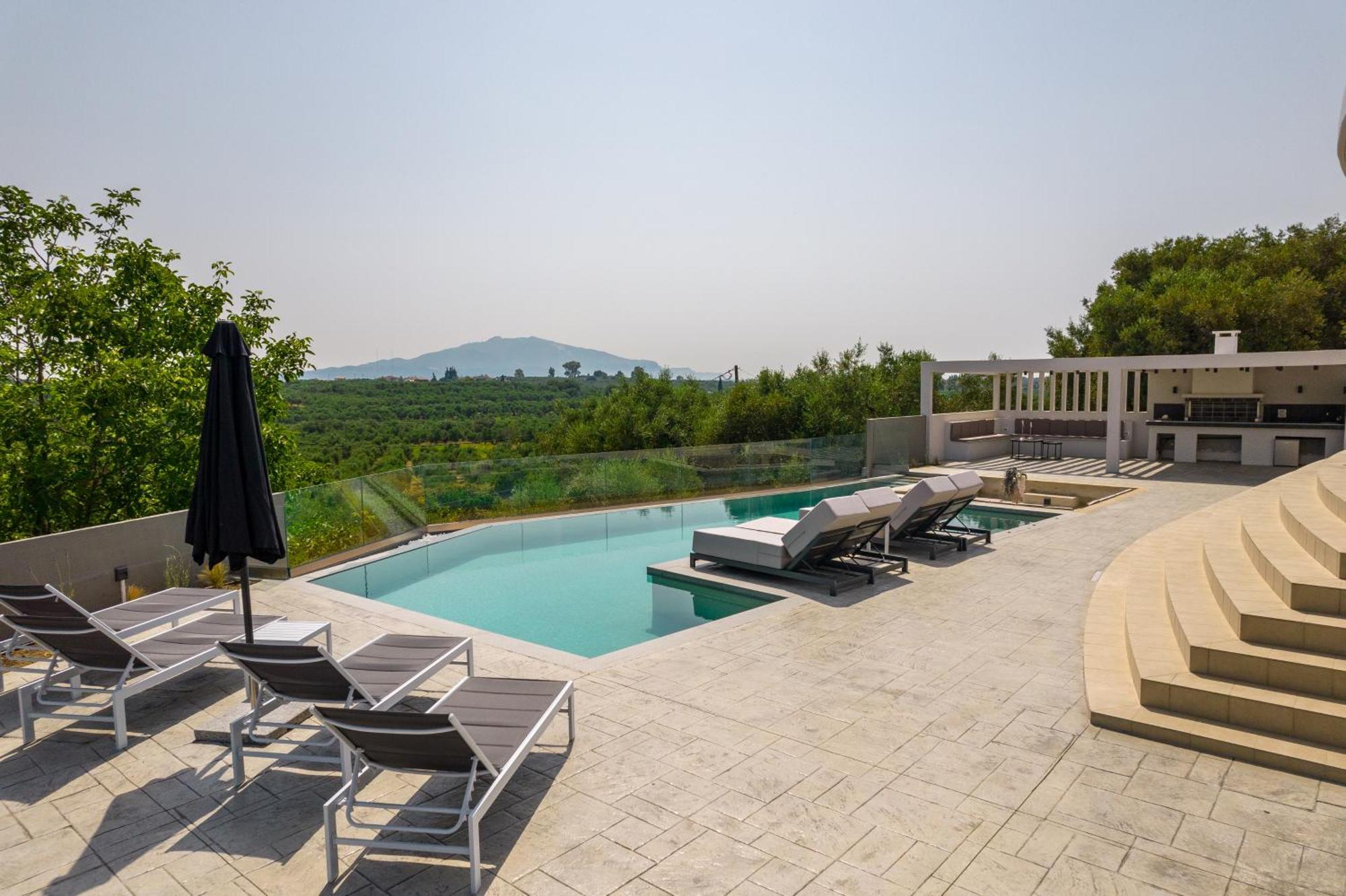 Villa Moonstone Mouzakion  ภายนอก รูปภาพ