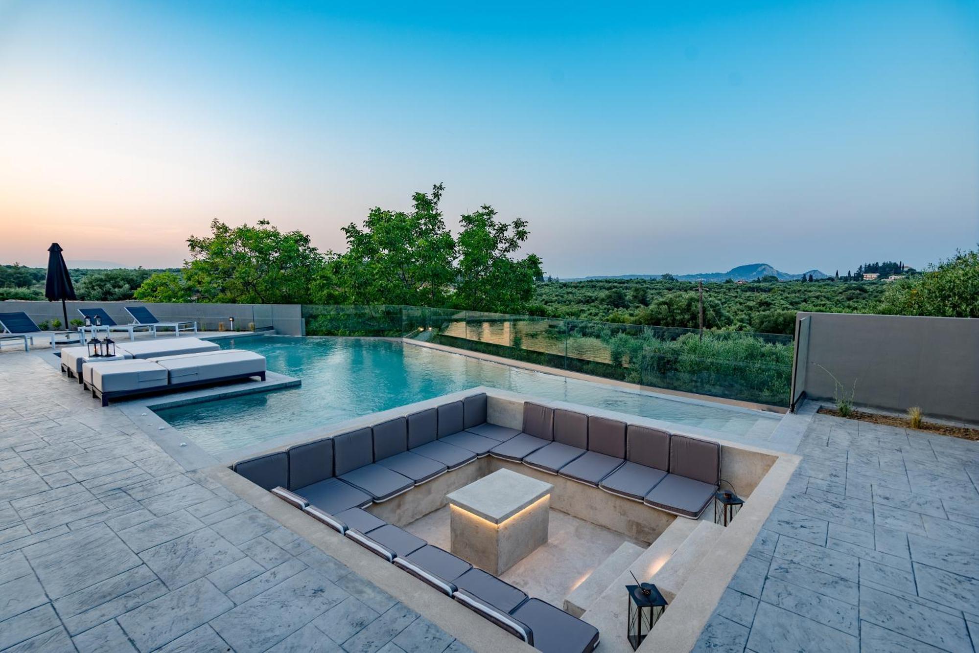 Villa Moonstone Mouzakion  ภายนอก รูปภาพ
