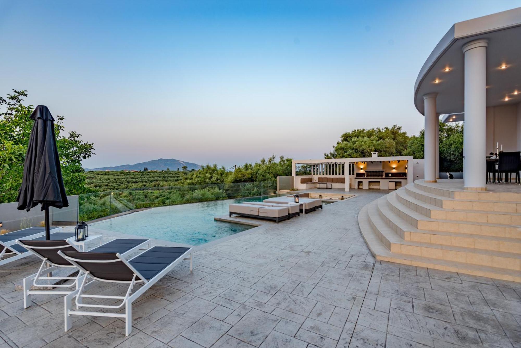 Villa Moonstone Mouzakion  ภายนอก รูปภาพ