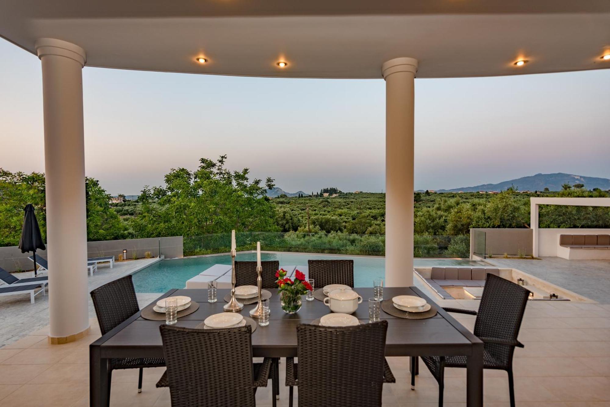 Villa Moonstone Mouzakion  ภายนอก รูปภาพ