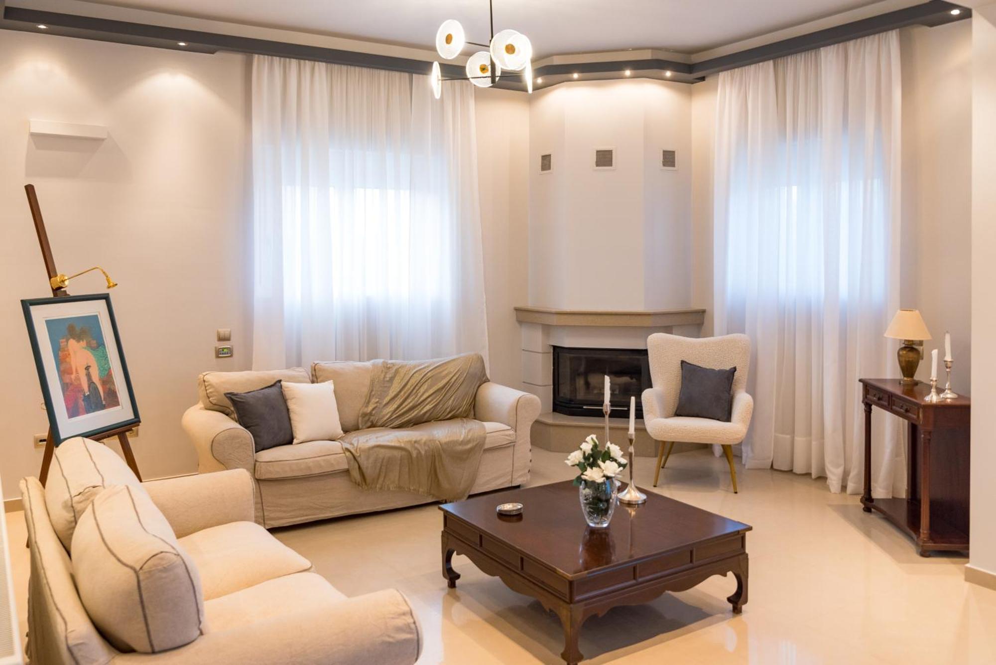 Villa Moonstone Mouzakion  ภายนอก รูปภาพ